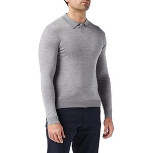 FALKE Herenpolo met knopen