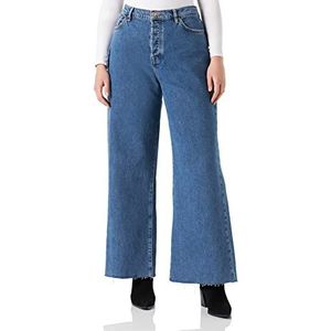7 For All Mankind Zoey Jeans voor dames, blauw (mid blue), 27