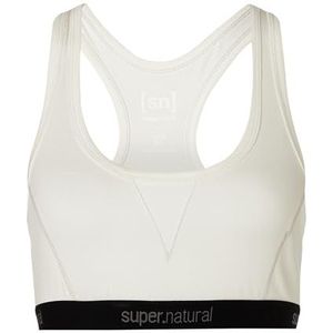 super.natural - Merino functioneel ondergoed, dames, sportbeha, W TUNDRA220 SEMPLICE Bra