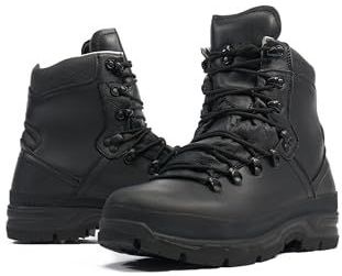 Brandit Bundeswehr Berglaarzen nieuw BW bergschoenen outdoor laarzen leger schoenen, zwart, 45 EU