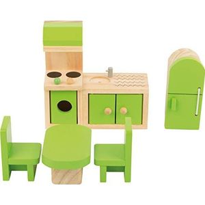 Small Foot - Houten Poppenhuis Meubeltjes Keuken, 5dlg.