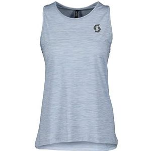 Scott WS Trail Run LT T-shirt, blauw, L voor dames, Rosa Roja, L
