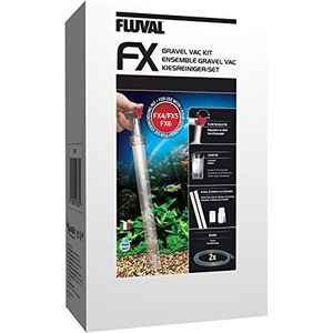 Fluval Kiesreiniger set voor Fluval buitenfilter FX4, FX5 en FX6