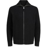 Jack & Jones - Premium - Gebreid Vest - Zwart - JPRBLUSPENCER
