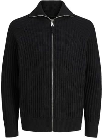 Jack & Jones - Premium - Gebreid Vest - Zwart - JPRBLUSPENCER