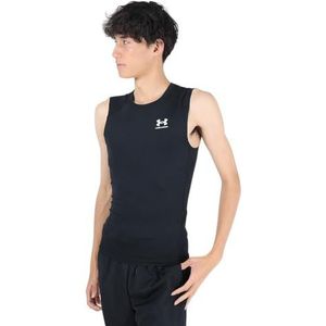 Under Armour HeatGear Compressie Mouwloos T-shirt voor heren