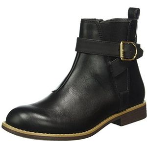 Tommy Hilfiger Dames A3285ubrey 6c1 Chelsea boots, Zwart 990, 38 EU