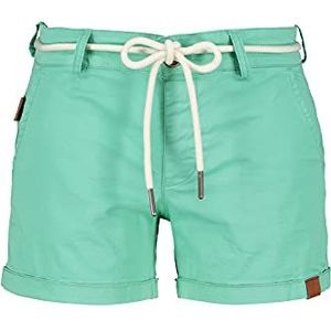 alife & kickin Juleak Shorts voor dames, emerald, XL