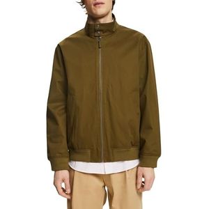 ESPRIT Jas voor heren, 350/Kaki Groen, XL