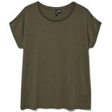 Vmava - T-shirts - O-hals - Korte Mouwen - Regular Fit