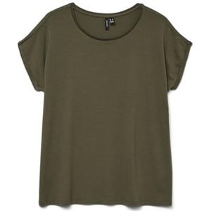Vmava - T-shirts - O-hals - Korte Mouwen - Regular Fit