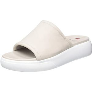 HÖGL Kylie pantoffels voor dames, Steen, 39 EU Breed