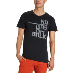 Blend Heren T-shirt 450510, zwart (155black), 52 NL