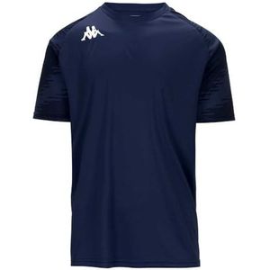 Kappa DAVERNO Act Jersey | blauw, maat 12Y, Blauw, 12 años