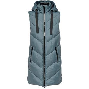 JDY - SKYLAR - Bodywarmer - Pastelblauw/Zwart