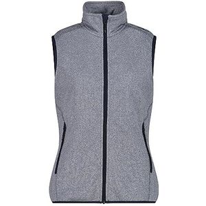 CMP - Vest van Knit-Tech voor dames, B.Blue-wit, 50