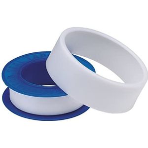 Draper PTFE 12m Tape | Waterdichte Sanitair Tape | Loodgieter Seal Apparatuur | Duct Tape | 63389