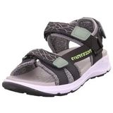 Superfit - Criss Cross - Sandalen - Grijs - Suède