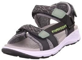 Superfit - Criss Cross - Sandalen - Grijs - Suède