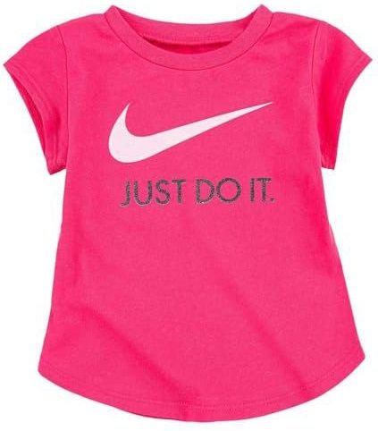 Nike - INTERNATIONAL - T-shirt - Dark Hyper Pink - Katoen