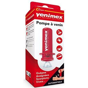 Venimex - Automatische gifpomp – 1e hulp van naden en bijten