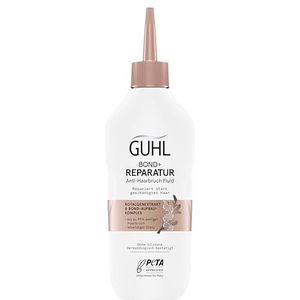 Guhl BOND+ Reparatie Anti-Haarbreuk Fluid - Inhoud: 150 ml - Herstelt zwaar beschadigd haar - Tot 99 procent minder haarbreuk - Zonder siliconen