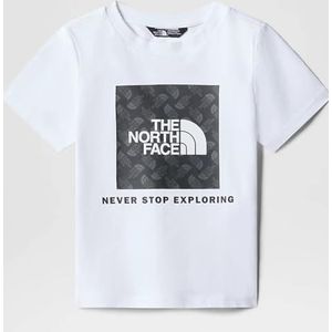 THE NORTH FACE Lifestyle Graphic T-Shirt Tnf White 5 jaar