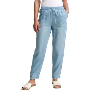 TOM TAILOR Damesbroek, 10113 - Clean Mid Stone Blue Denim, 44W / 28L