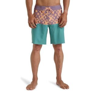 Billabong - Fifty50 Pro - Boardshort - Turkoois - Stretch, DWR-geïmpregneerd, 90% Polyester, 10% Elastaan