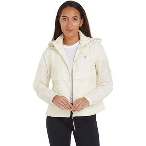 Tommy Hilfiger Dames TRANSITIONAL WINDBREAKER met capuchon Calico M, Calico, M