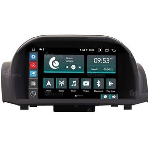 Specifieke autoradio voor Ford Fiesta 2009-12 Android GPS Bluetooth WiFi USB DAB+ Touchscreen 7"" 8core Carplay AndroidAuto