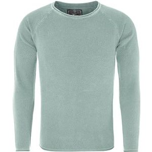 KEY LARGO MST Thomas Pullover voor heren, Vervagen Moss (1541), M