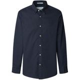 Pepe Jeans Heren Charly Shirt, Blauw (Dulwich Blue), L, Blauw (Dulwich Blue), L