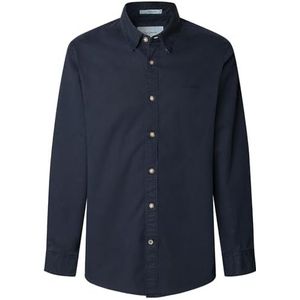 Pepe Jeans Heren Charly Shirt, Blauw (Dulwich Blue), L, Blauw (Dulwich Blue), L