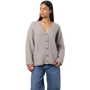 Noisy May - Dolly - Cardigan - Losse Pasvorm - V-hals - Lange Mouwen