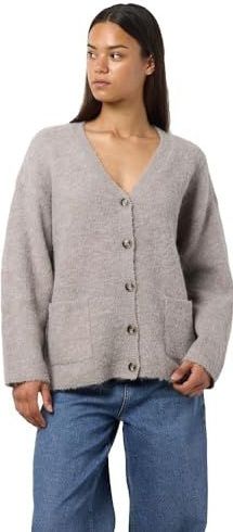 Noisy May - Dolly - Cardigan - Losse Pasvorm - V-hals - Lange Mouwen