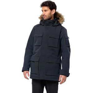 Jack Wolfskin Glacier Canyon herenjack, nachtblauw, XXL