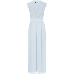 APART - Dames Jumpsuit - Kanten Bovendeel - Mouwloos - Zwart