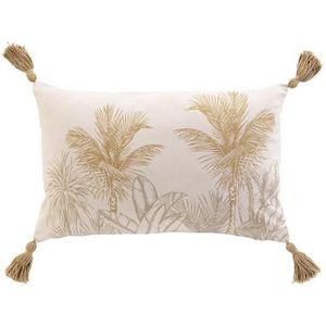 douceur d'intérieur, Afneembaar kussen (30 x 50 cm) duin, katoen/polyester bedrukt