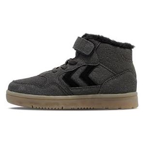 hummel Camden Winter High Jr Sneakers voor kinderen, uniseks, asphalt, 26