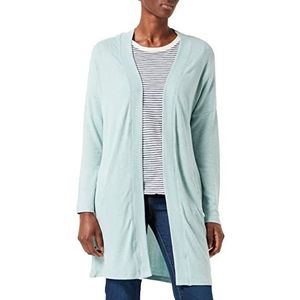 SOYACONCEPT Dames Cardigan Sweater, 96404 Green Haze Melange, M