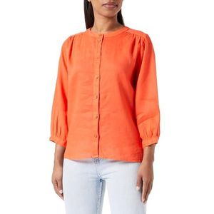 Part Two Persilles Regular Fit Shirt met 3/4 mouwen voor dames, Granaatappel, 38