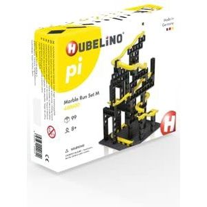 Hubelino Pi 440600 Kogelbaan Set M (99 Onderdelen)