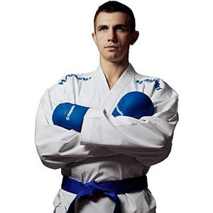 Karate Gi""Champion Flexz"" K1 (WKF Approved) - wit-blauw, Gr. 175 cm