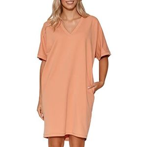 Makadamia Casual jurk voor dames, Abrikoos, 36