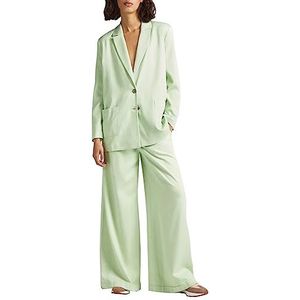 Pepe Jeans Dames Monna broek, groen (Bleach Green), S, Groen (Bleach Groen), S