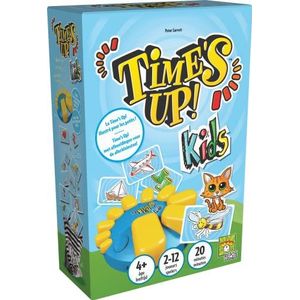 Repos Production Time's Up! - Kids GMS, gezelschapsspel, gezelschapsspel, vanaf 8 jaar, 4-12 spelers, 30 minuten