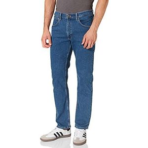 Lee Brooklyn Jeans, heren, MID Stone, 34W / 44L