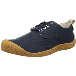 KEEN Mosey Derby Canvas Sneaker voor heren, Sky Captain Sky Captain, 40 EU