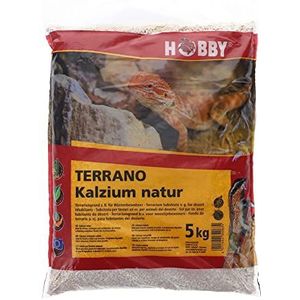 Hobby 34063 Terrano calcium, natuur, diameter 2-3 mm, 5 kg